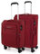 Jaslen - Juego Maletas de Viaje. Set Maletas de Viaje. Maleta Mediana y Maleta Cabina con Ruedas. Material EVA Resistente y Ligera. Candado Combinación, Granate