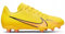 Nike Jr. Mercurial Vapor 15 Club Fg/Mg Soccer Shoes, Yellow Strike/Sunset Glow, 38 EU