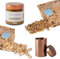 Makadamia - Bundle Pistacchio Lovers - Crema 100% Pistacchi Mediterranei, Pistacchio sgusciato tostato, Pistacchio gigante tostato salato in guscio, Pralinati 100g, Porta Snack taglia L