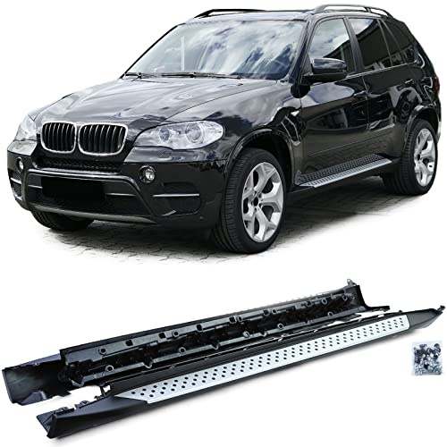 Alu Trittbretter Schweller OE Optik mit ABE passend für BMW X5 E70 06-13