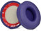 Solo3 Ear Pads Cushions Replacement for Beats Solo 2 & Solo 3 Wireless On-Ear Headphones, Ear Cushions Memory Foam Earpads with Soft Protein Leather (POP Purple)