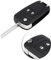 Schlüsselanhänger 433 MHz Chip 5wk50079, Autoschlüssel Fernbedienungen, 2 Tasten Auto Fernbedienung Schlüsselanhänger Auto Zubehör Ersatz für Astra J Corsa E Insignia Zafira C