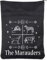 Marauders Buchhülle Film Fandom Geschenk Buchliches Geschenk Dark Academia Zauberer Schule Geschenk (Marauders B)