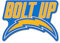 Wincraft NFL Universal Schmuck Caps PIN Los Angeles Chargers Slogan