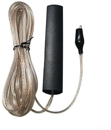 Radio FM Stereo Antenna Signal High Gain Booster, Compatible with All Radios With Telescopic Antenna, Home Indoor Theater Audio Vedio Receiver