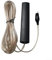 Radio FM Stereo Antenna Signal High Gain Booster, Compatible with All Radios With Telescopic Antenna, Home Indoor Theater Audio Vedio Receiver