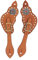 Western-Sporenriemen aus Leder, Pferde-Western-Sporenriemen aus Leder Mit Nieten Für Cowboystiefel Mit Schnalle, Sporenriemen Für Herren Und Damen Zum Reiten, Training