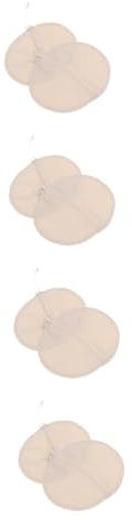 POPETPOP 4 Paires De Coussinets Anti-Transpirants Réutilisables Pour Aisselles Femmes Hommes Lingettes Pour Le Visage Coussinets Anti-Transpirants Pour Hommes Boucliers Sous Les Bras