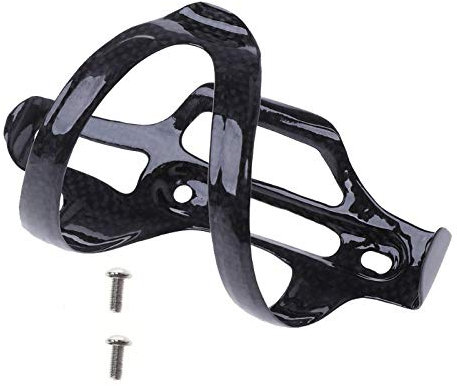 Porta Borracce Mtb Kit di bottiglia for biciclette in fibra di carbonio full bici for bicicletta Portaborraccia Bici (Color : Bright)