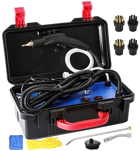 Machine De Nettoyage À La Vapeur sans Fil Portative De Nettoyeur À Vapeur À Haute Pression, Nettoyage De Vapeur Portatif Industriel pour Un Usage Domestique Automatique