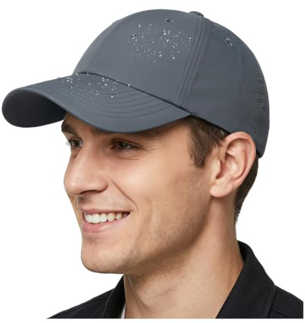 YAMEE Baseball Cap Unisex wasserdichte,Baseballkappe Herren Outdoor-Hut Schnell trocknender,Sonnenhut Basecap Herren Atmungsaktiven,Sommer Mützen für Herren