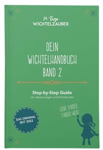 Wichtelbuch für Kinder ab 4 Jahren | Wichtelbriefe | Wichtel Handbuch für Fortgeschrittene mit Wichtelstreichen, Haushaltsliste, Schritt-für-Schritt Ablaufplan u.v.m.