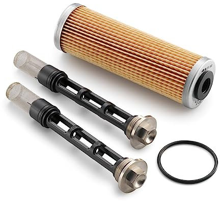 KTM Kit di Filtri Olio OEM 00050000068 per 1290 Super Duke, 1190 RC8, 790/890 Duke, 790/890/1190/1290 Adventure - Compatibile dal 2008 al 2021
