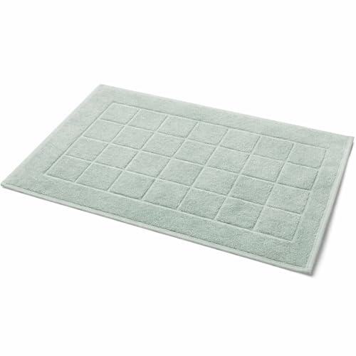 Betz Badvorleger Berlin Größe 50x70 cm 100% Baumwolle Badematte Badteppich Duschvorlage Qualität 650 g/m² Farbe Jade