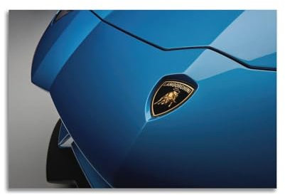 UNSGA Lamborghini Aventador S Roadster-Poster, dekoratives Gemälde, Leinwand, Wandposter und Kunstdruck, modernes Familienschlafzimmer, Dekoration, Poster, 30 x 45 cm