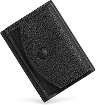 SENDEFN Geldbörse Damen klein Mini Geldbeutel PU Leder, Kleines Portemonnaie Damen, Kreditkartenetui mit RFID Schutz für Frauen Mädchen