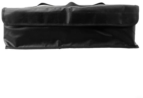 HEBEOT Safe Bag Ebike Battery Fireproof Charging Bag Battery explosion - proof bag electric vehicle bicycle battery bag charging for PROTECTION bag fireproof waterproof(41x14x14XM)