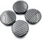 4Stück Nabendeckel für BMW Mini Cooper S Coupe Jcw F56 F60 R50 R52 R53 54mm, Felgenkappen Radnabendeckel Nabenabdeckung Hochwertiges Das Stark Langlebig Stabil Original Center Cap,B