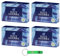 4x Felce Azzurra Seife Sapone Solido Classico - Feste Seife mit Unverwechselbarer Duft - Ideal für Hände und Gesicht 100g + Beni Culinari Kostenloser Schlüsselanhänger