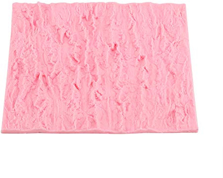 Silicone Fondant Cake Tree Bark Shaped Mould Bread Chocolate Desserts DIY Baking Tool