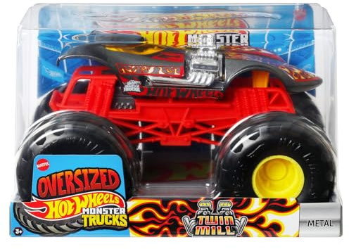 Hot Wheels - Monster Trucks Oversized (Twin Mill) /Spielzeug
