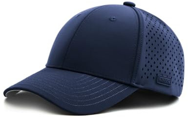 Zylioo XS/S Breathable Baseball Cap for Small Heads,Quick Dry Mesh Sport Caps,Sun Protection Structured Running Trucker Hat Navy Blue