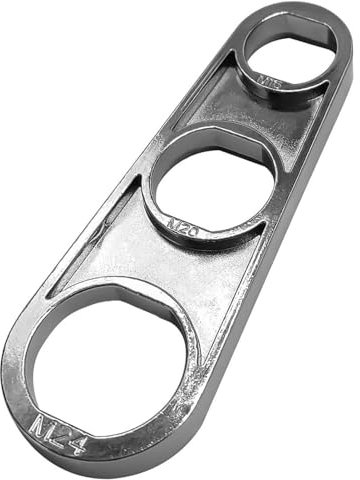 Water Fl ow Adjusting Tool,Multi-Use Faucet Aerator Key & Removal Wrench for Easy Installation and Maintenance