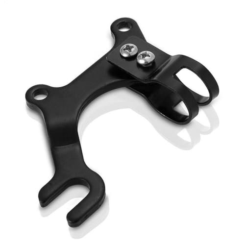 Supporto freno per bicicletta, in acciaio inox, adattatore per freni a disco, ruota posteriore, supporto universale, supporto per pinza freno per strada, montagna, elettrico