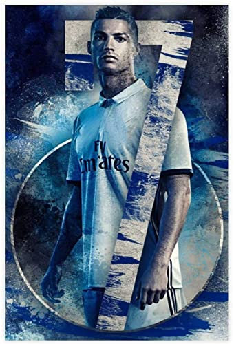 Puzzle 1000 Teile Erwachsene Kinder Fußballspieler Cristiano Ronaldo HD (5) Puzzles Lernspiel Kinder 52x38CM