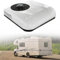 12v/24v Dc Rv Climatiseur,Climatiseur éLectrique Sur Le Toit De Voiture,éLectrique Camping-Car SystèMe De Climatisation Pour Voiture Camion Camper Bus Excavatrices,White-12V