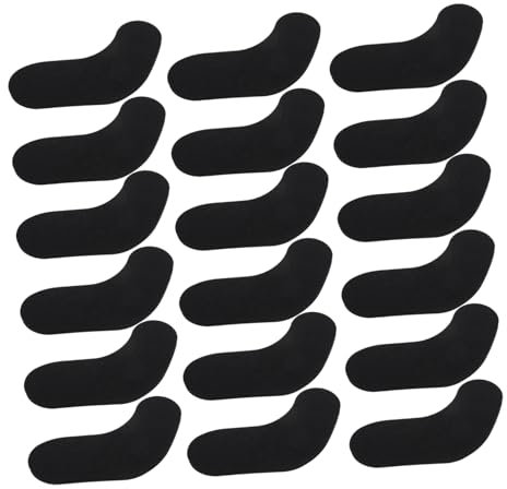 Hemobllo 18stücke Teiliges Selbstklebende Skischuh-anpassungspads Für Snowboard Und Skischuhe Reduzieren Fersenlift Und Knöchelschmerzen Für Ski Und Snowboardliebhaber