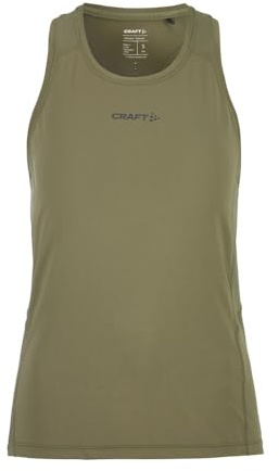 Craft Damen ADV Essence Singlet 2 RIFT – Funktionelles Damen-Tanktop XL ohne Ärmel – Recyceltes Mesh-Sportshirt für Fitness, Training & Sportoutfit