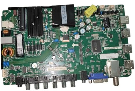 HJKBCLEH Scheda Madre TV TP.MS3393.PB713, Compatibile con HAIER, 40 Pollici V400HJ6-PE1 O 32 Pollici Lc320exj-see1(Lc320exj)