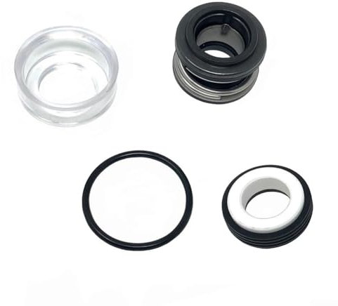 Honseadek Pool Pump Shaft Seal Replacement Kit Compatible With For Power-Flo For LX SPX1500KA PS-2131 Swimming Pool Equipment Pump Seal Assembly With O-Ring
