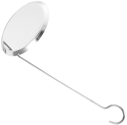 GLEAVI Deep Frying Spoon Large Size Non-Stick Pancake Frying Spoon Fritter Scoop Pastry Mold for Home Kitchen Cooking Snacks