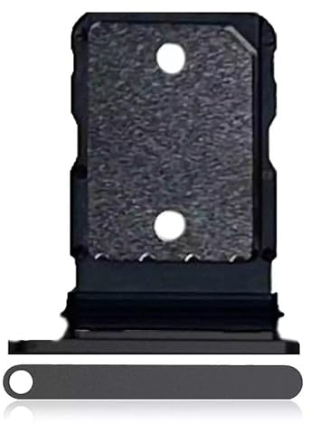 Sim Card Tray Compatible With Google Pixel 9 Pro Fold Obsidian Black