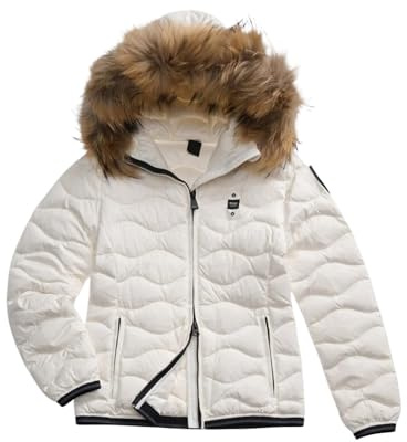 Blauer Piumino Aldie (IT, Testo, L, Regular, Regular, Bianco Ottico)