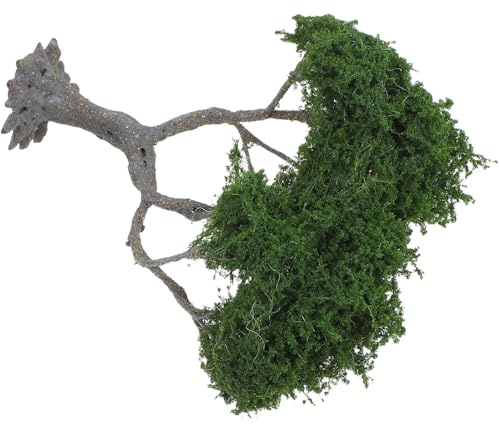 HIAKDOFT Miniatur Landschaftsbäume Modellbau Bäume für DIY Diorama Eisenbahn Architektur Landschaftsgestaltung Naturgetreue Mini Bäume für Modellbahn und Bastelprojekte