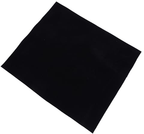 Black Photo Backdrop Cloth Pleuche Screen for Photo Video Background | Smooth Surface, Good Verticality, Easy to Restore, Wear-resistant, Washable, Film and Television Backgrounds