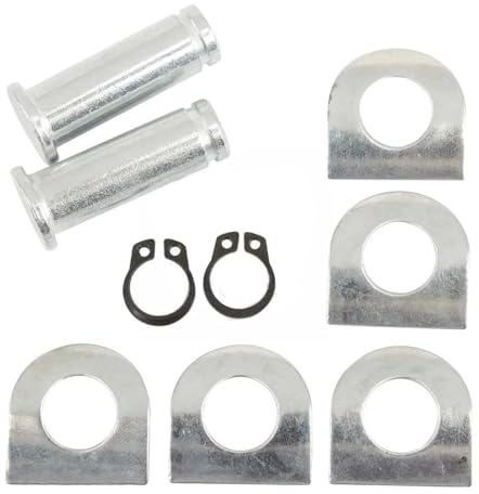 Kit De Montage 9 Repose-Pieds pour Moto pour Harley Softail Dyna Sportster 883 1200