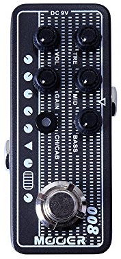 Mooer Micro PreAmp008 Guitar Micro Preamp Pedal