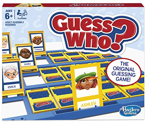 Hasbro Gaming Guess Who? Classic Game Multi