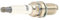 RIDEX Zündkerze 686S0002 Nickel Spanner Size: 16 mm Gewindelänge: 19mm
