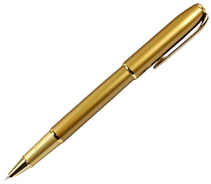 Gullor erweiterte Picasso Füllfederhalter 916 Picasso Iridium Füller Gold - feine Feder