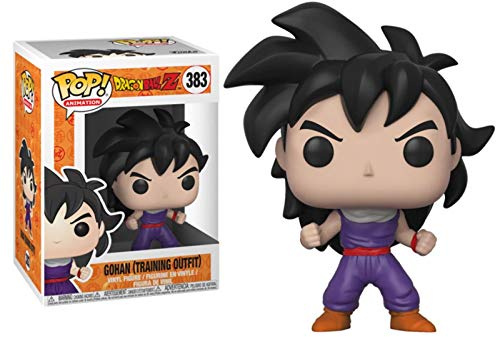 Funko Pop! Vinyl: Dragonball Z: Gohan - (Training) - Dragon Ball - Collectable Vinyl Figure - Gift Idea - Official Merchandise - Toys for Kids & Adults - Anime Fans - Model Figure for Collectors