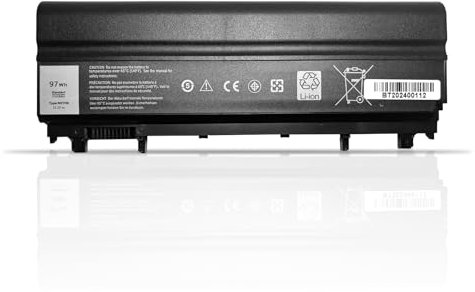 VVONF N5YH9 0M7T5F 0K8HC 1N9C0 7W6K0 VV0NF F49WX NVWGM CXF66 WGCW6 Remplacement de la Batterie d'ordinateur Portable pour Dell Latitude E5440 E5540 Series(11.1V 97Wh)