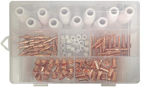 PT-31 Plasmaschneider 100 Teiliges Verschleißteile Set lang im Kasten