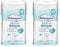 Babydream Wattepads, 100% Baumwolle, 2er Pack (2 x 60 st)