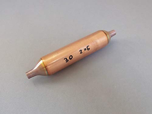 BSD Filtre Déshydrateur pour Système de Climatisation Circuit de Réfrigération 30 G 6.2-6.2 mm
