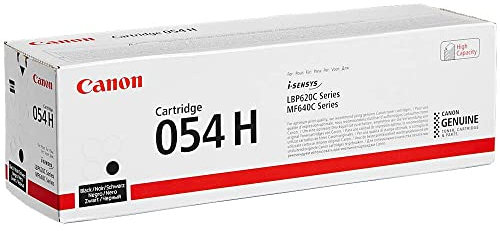 Canon Toner Cartridge 054H BK - schwarz - hohe Reichweite